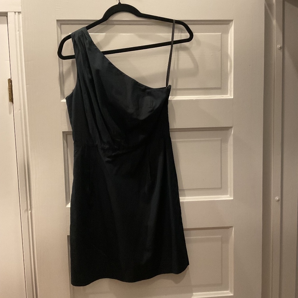 J Crew Black Dress Size 4